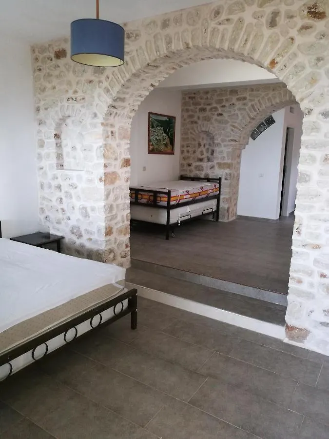 Homestay Stone Build Rooms Qeparo Albania