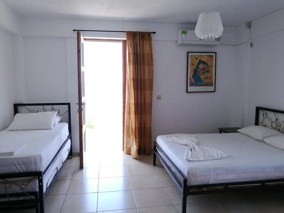 Homestay Stone Build Rooms Qeparo Albania